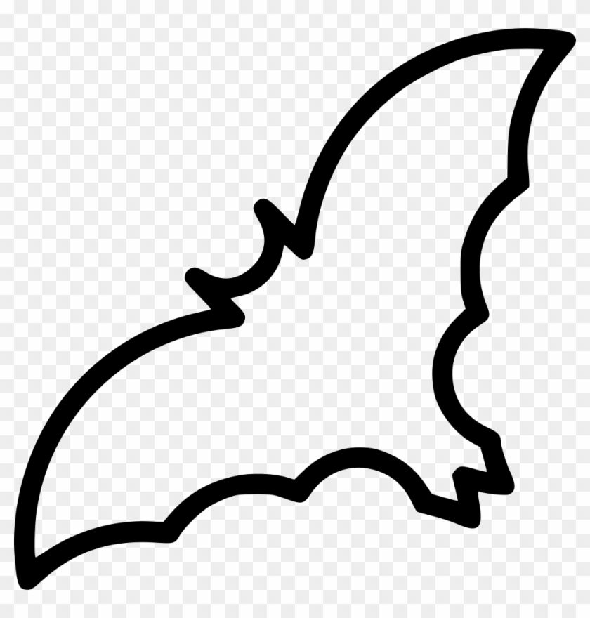Bat Animal Haloween Avatar Figure Comments Clipart #5788476