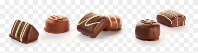 Chocolates 100g - Chocolate Pralines Png Clipart