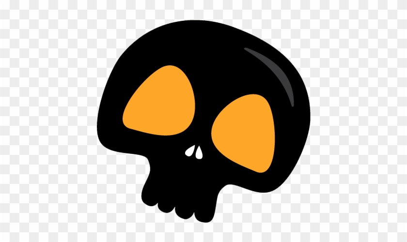 Halloween Logos Free Download - Skull Clipart #5788600