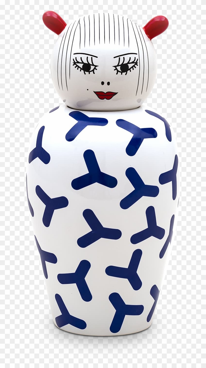 Canopie Zoe - Vase Canopie Seletti Clipart