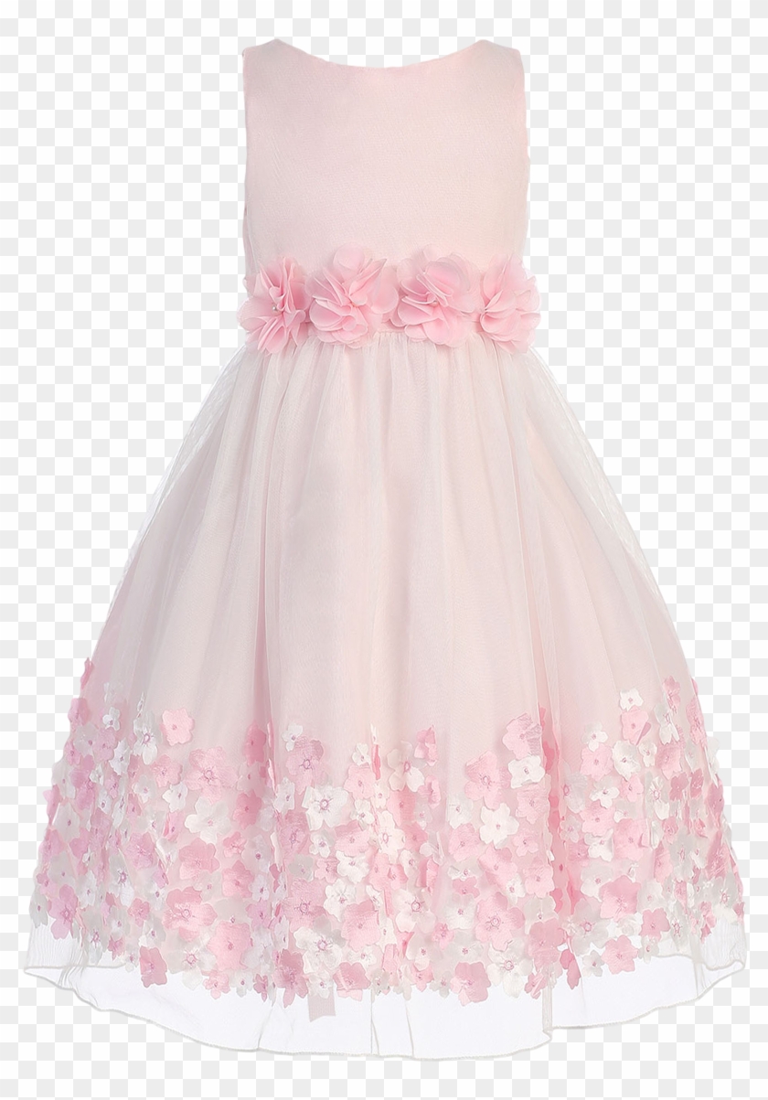 Best Kids Wedding Dresses , Png Download - Girl Clipart #5788729