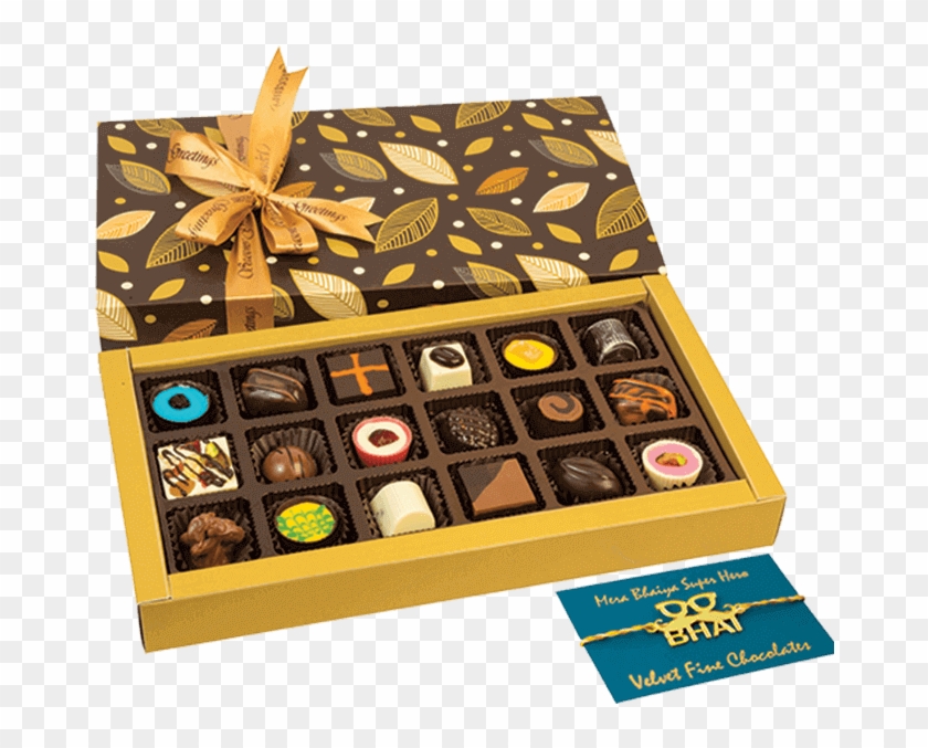 Velvet Fine Chocolates , Png Download - Toffee Clipart