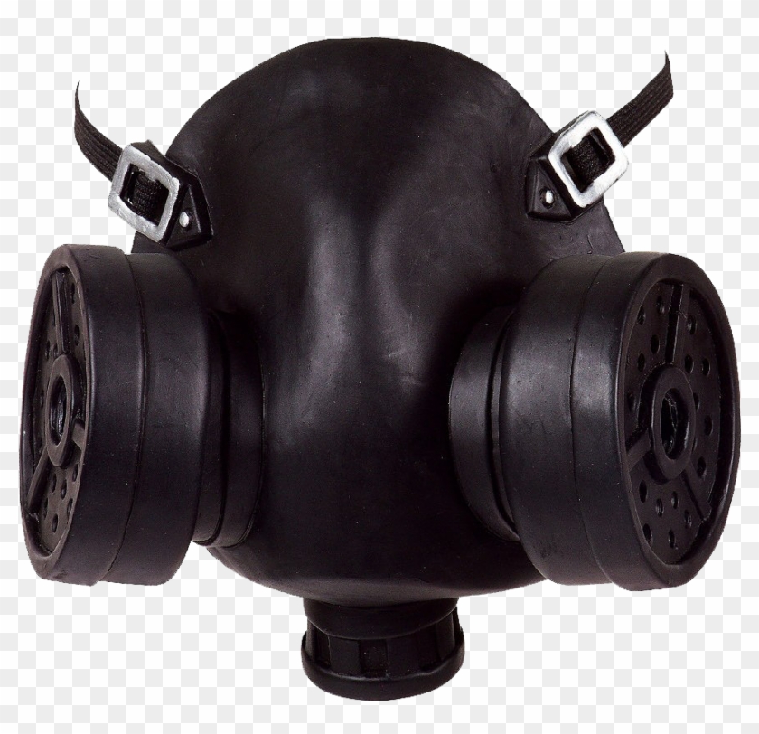 Half Face Gas Mask Cosplay Clipart