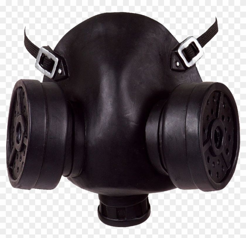 Half Face Gas Mask Cosplay Clipart #5789021