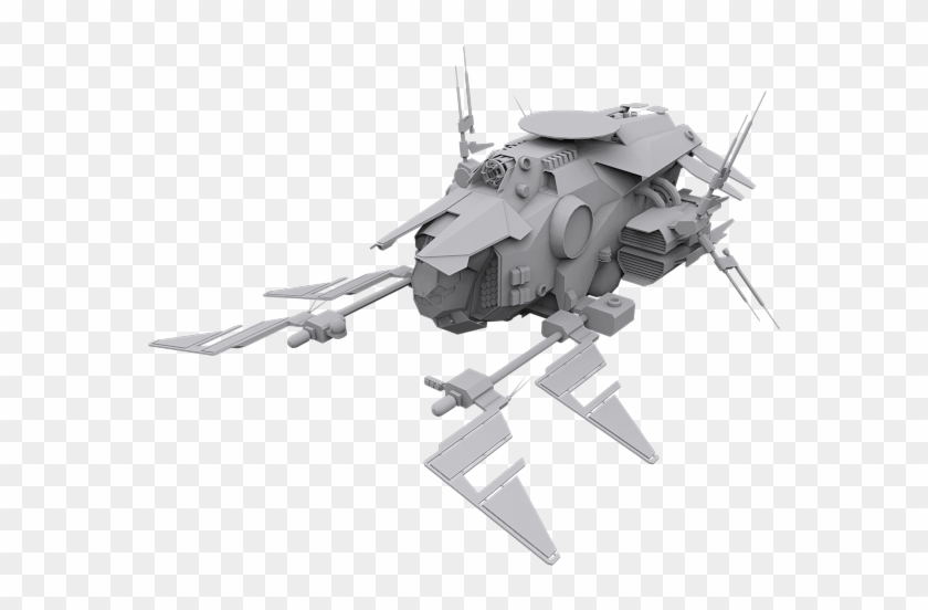 14 Spaceships Collection 3d Model Low-poly Obj Mtl - Military Helicopter Clipart