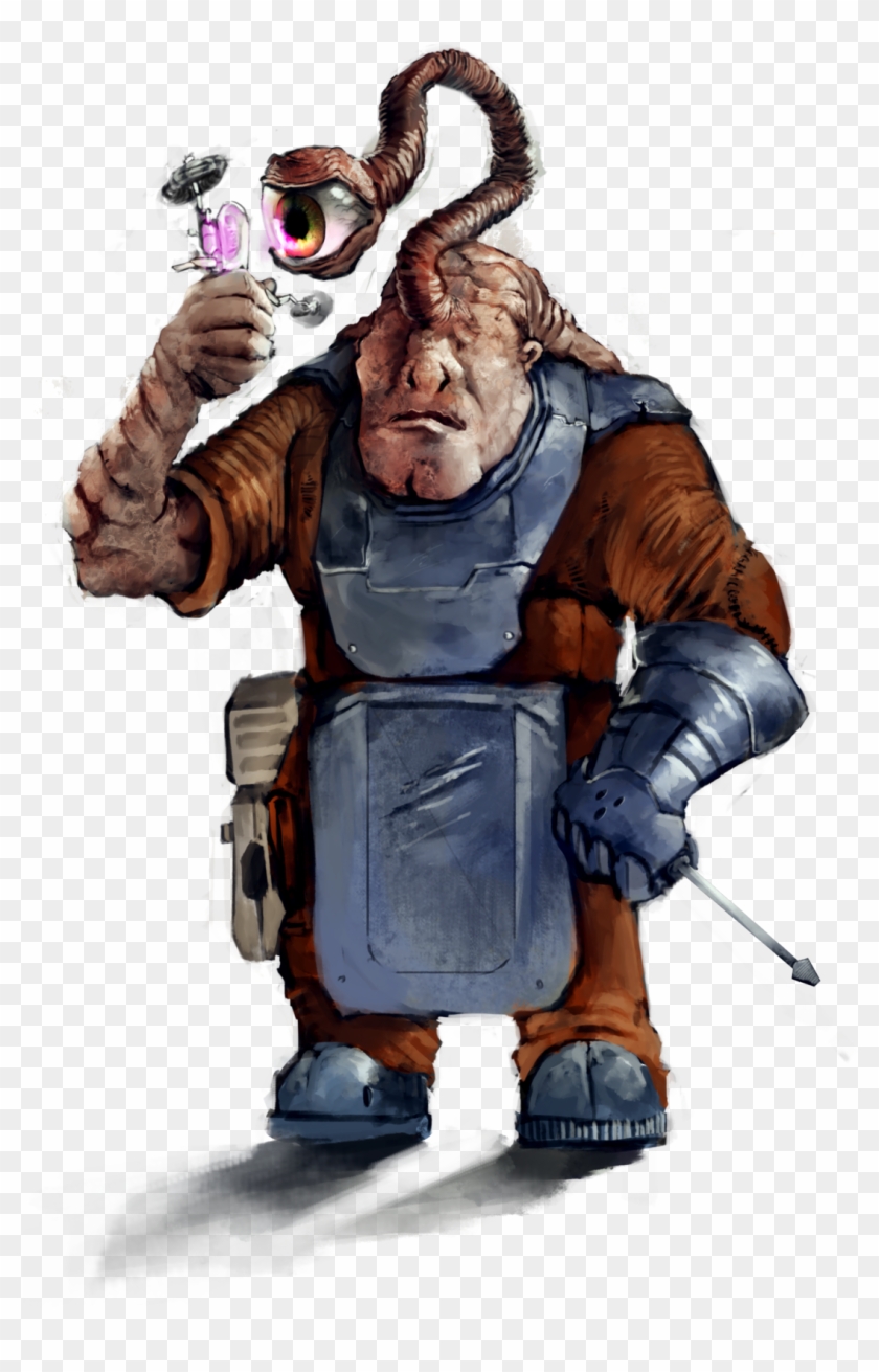 Spaceships And Starwyrms Preview - Illustration Clipart