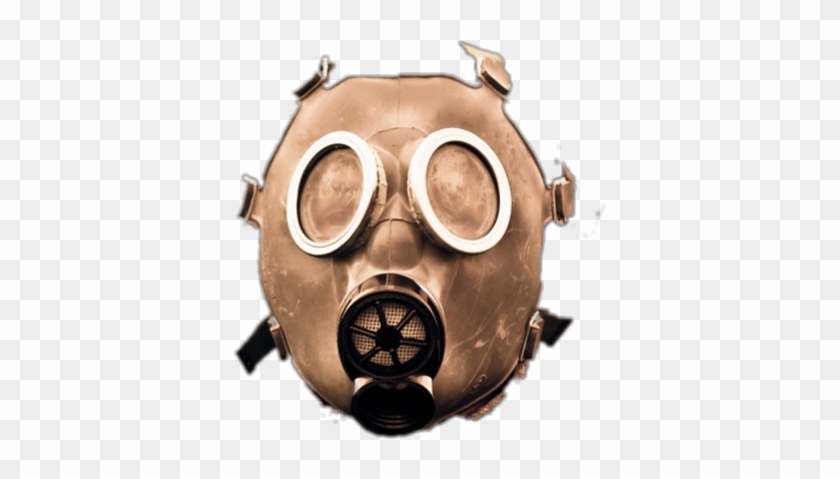 #creepy #mask #gasmask - Smog Katowice Clipart
