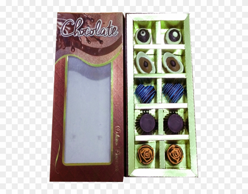 Premium Pralines Pack Of 10 Chocolates - Mozartkugel Clipart