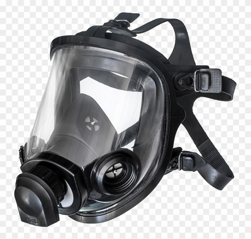 Mag 3 Gas Mask Clipart