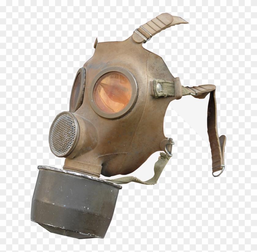 Gasmask Sticker - Gas Mask Clipart