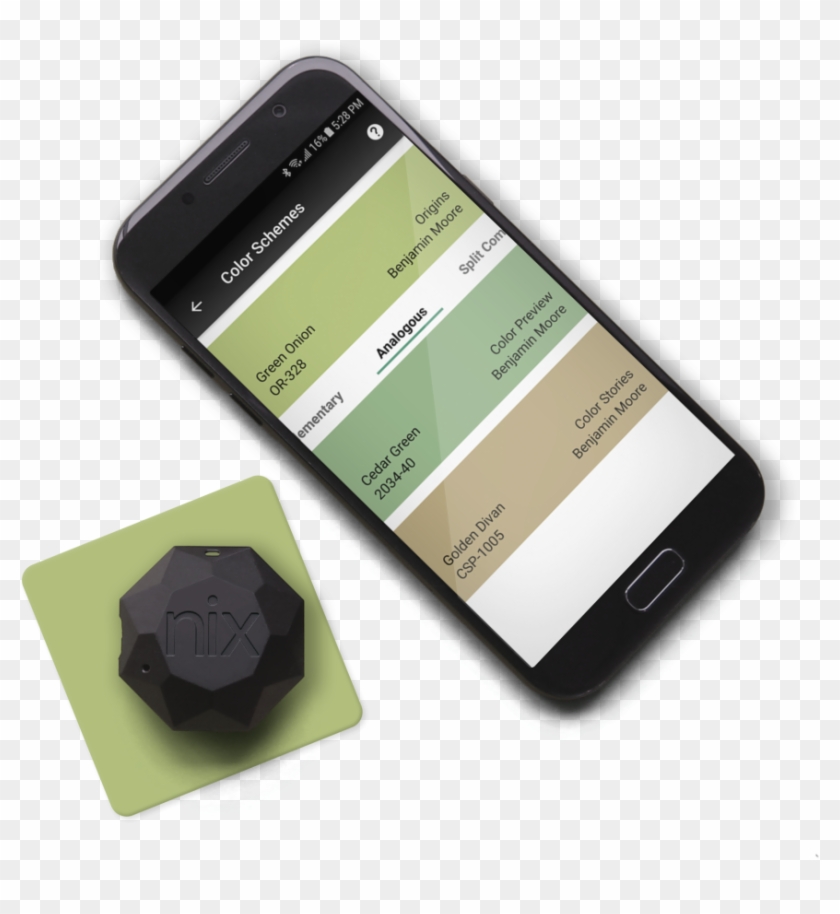 Scan Any Surface And Get Instant Paint Matches With - Smartphone Clipart #5789241