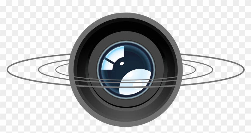 Blackhole Productions - Camera Lens Clipart