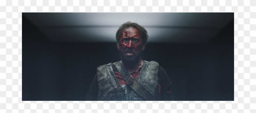 Nicolas Cage On Fire Clipart