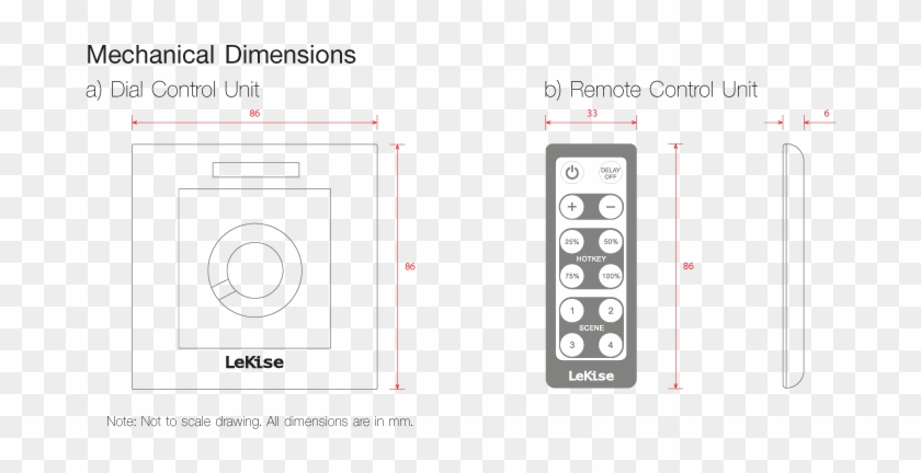 23 Pm 29104 Application Accessories 0 10v Dimmer With - Circle Clipart
