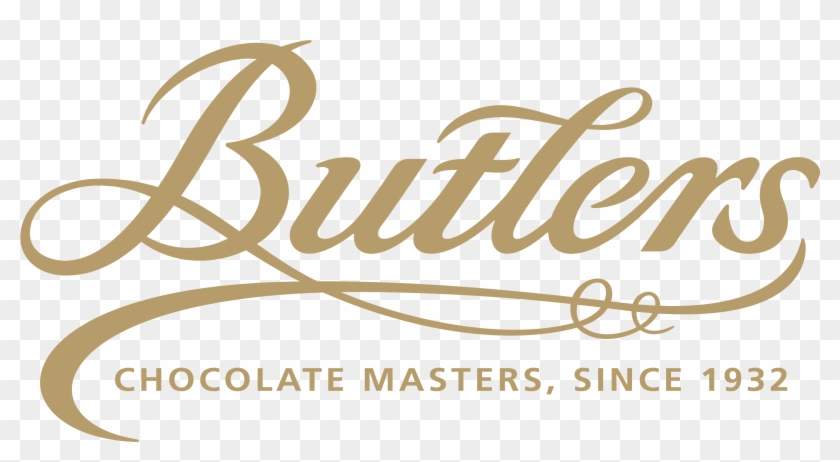 Butlers Logo Light - Butlers Chocolates Clipart #5789442