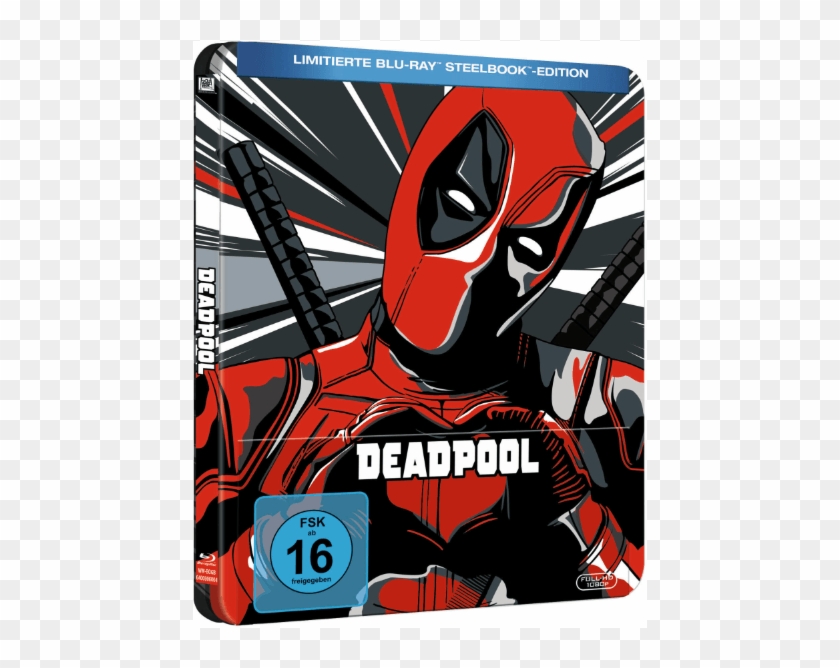 Deadpool - Deadpool 4k Steelbook Clipart #5789580