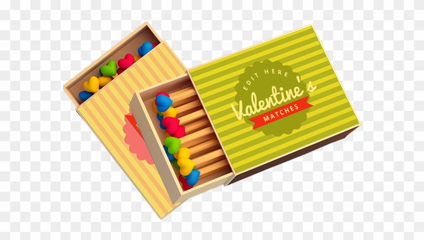 Matches Download Transparent Png Image - Caja De Fosforos Png Clipart #5789616