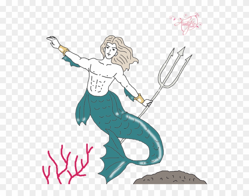 Triton God Clipart