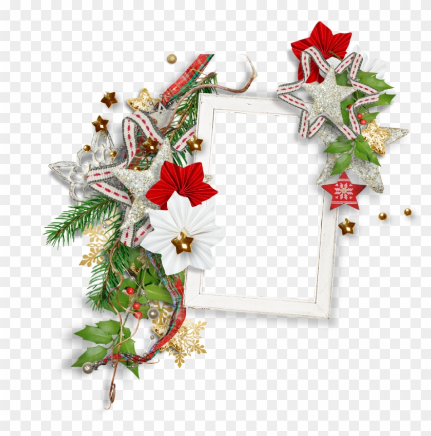 Christmas Cluster Frame Wreaths, Album, Christmas, - Transparent Christmas Cluster Frames Clipart #5789765