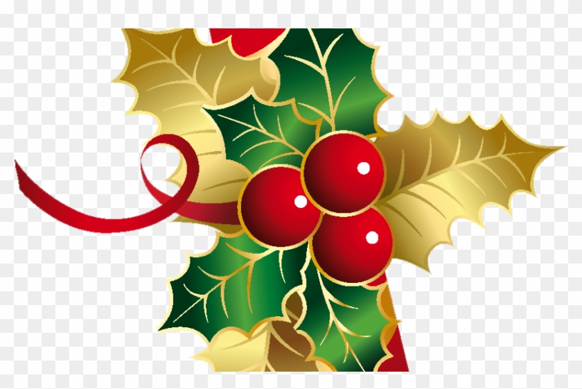 Gold Christmas Candy Cane Clipart #5789790