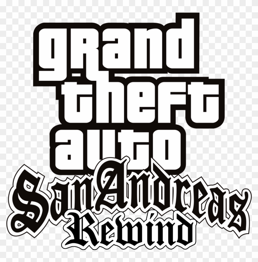 Logo De Gta San Andreas Png Clipart