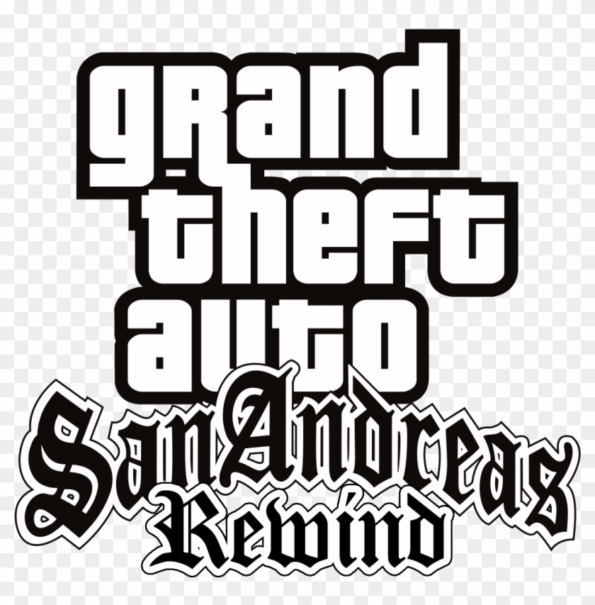 Logo De Gta San Andreas Png Clipart #5789837