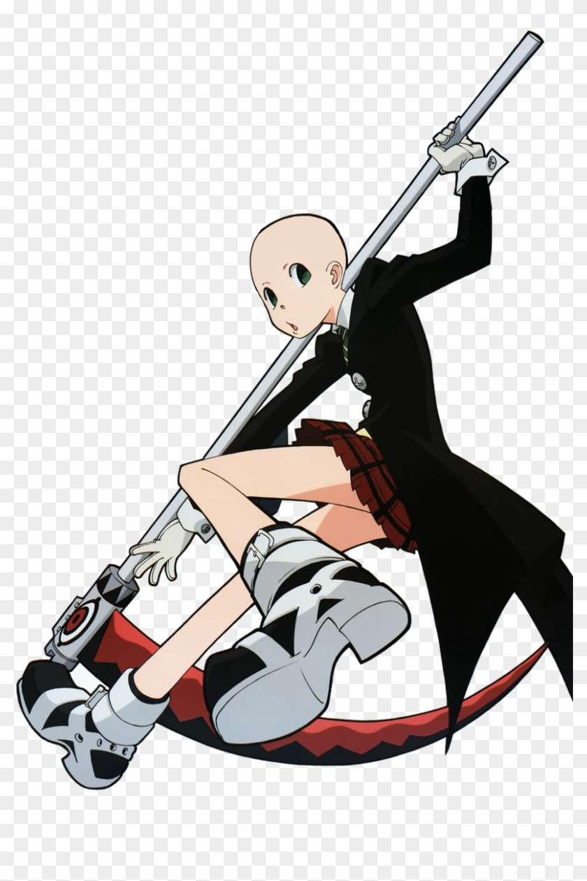 Making Your Favorite Characters Bald - Maka Albarn Clipart #5789907