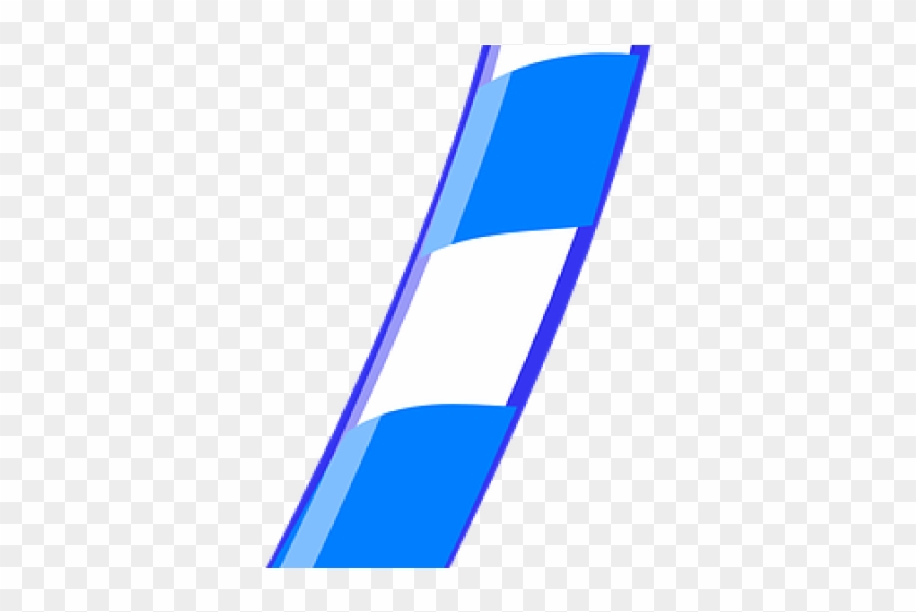 Blue Clipart Candy Cane - วาด ภาพ ตกแต่ง วัน คริสต์มาส - Png Download