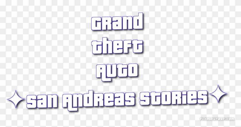 In 2013, Where Is Gang War Happened In Entire San Andreas - Life Of Sa Clipart #5790082