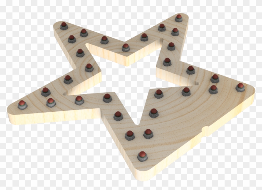 Little Tree Star - Emblem Clipart #5790084