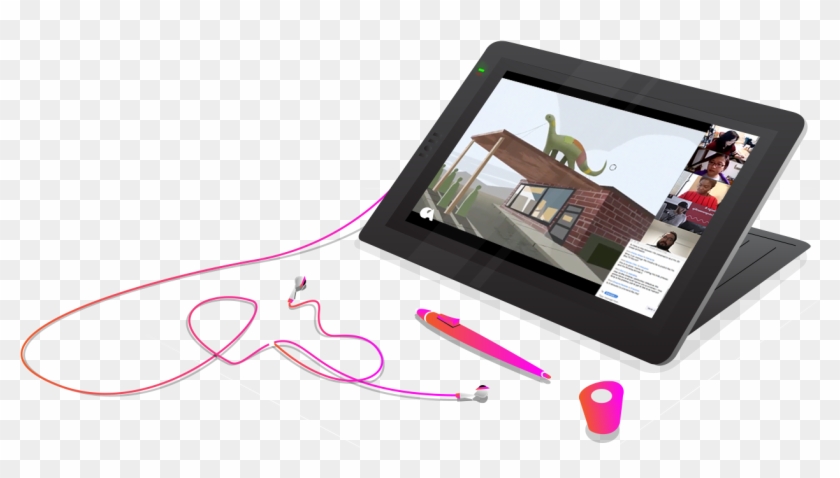 Learn From The Best, Anywhere In The World - Tablet Computer Clipart