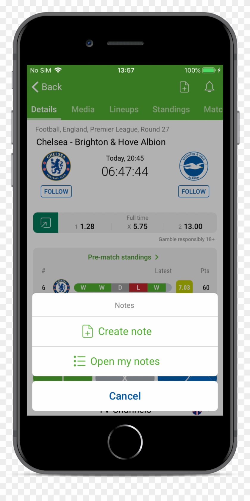 Smartphone Clipart #5790173