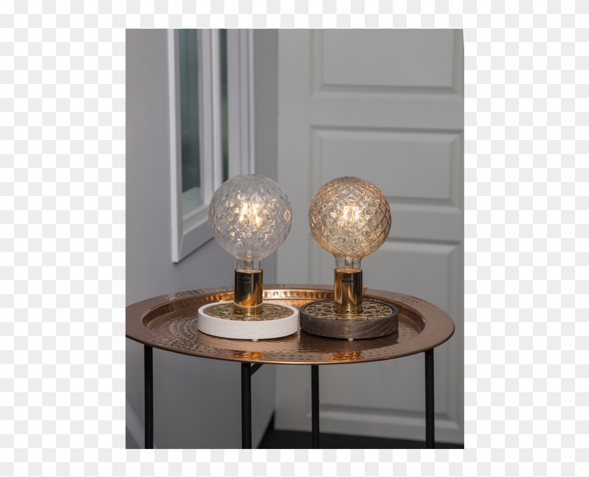 Lamp Base E27 Magic - Dimbar Bordslampa Led Clipart