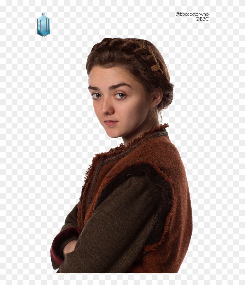 Maisie Williams Clipart - The Girl Who Died - Png Download #5790252