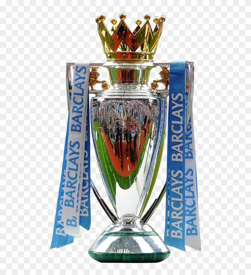Premier League, Uefa Champions League, Manchester City - Premier League Trophy Png Clipart #5790271