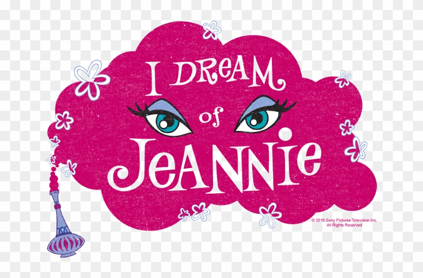 I Dream Of Jeannie Magic Lamp Toddler T-shirt - Illustration Clipart #5790325