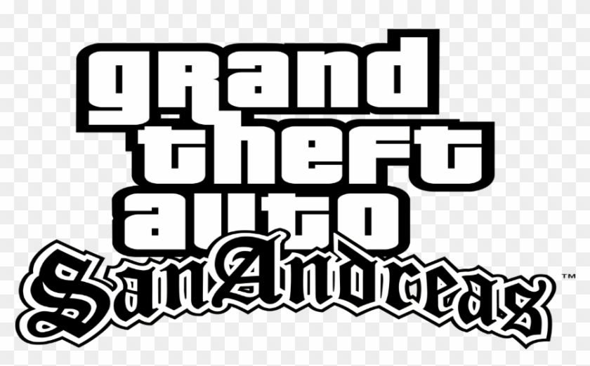 Grand Theft Auto San Andreas - Grand Theft Auto San Andreas Png Clipart
