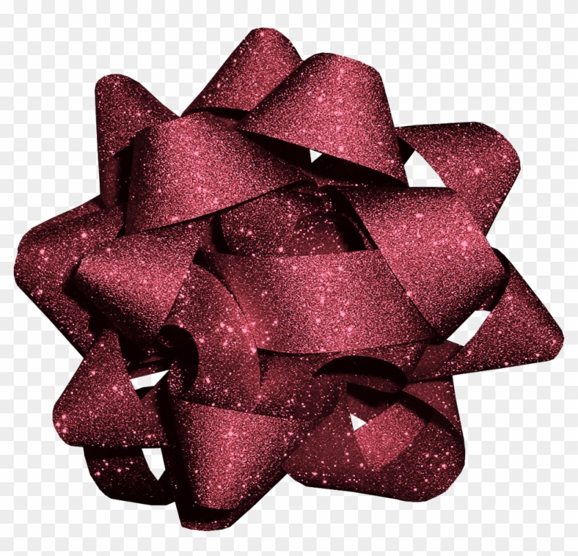 Ribbons, Balloons, Clip Art, Appliques, Ornaments, - Carmine - Png Download