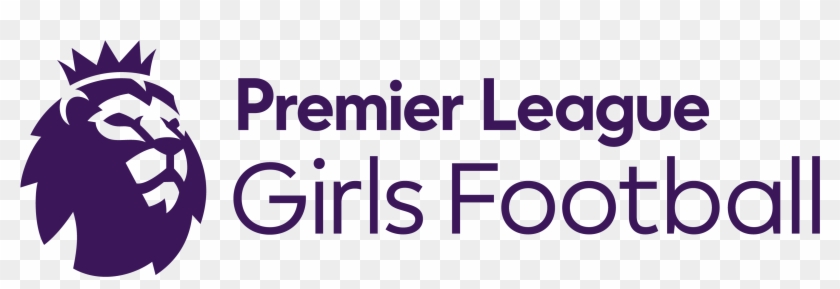 Premier League Girls Football - Graphic Design Clipart