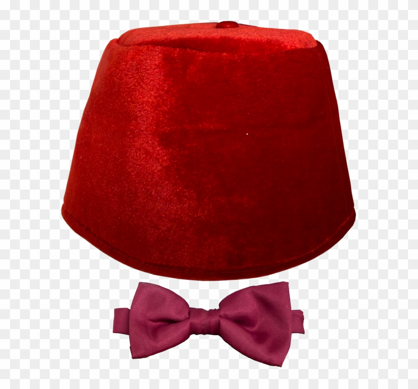 Fez And Bow Tie Set [elo421630] - Doctor Who Png Hat Clipart #5790388