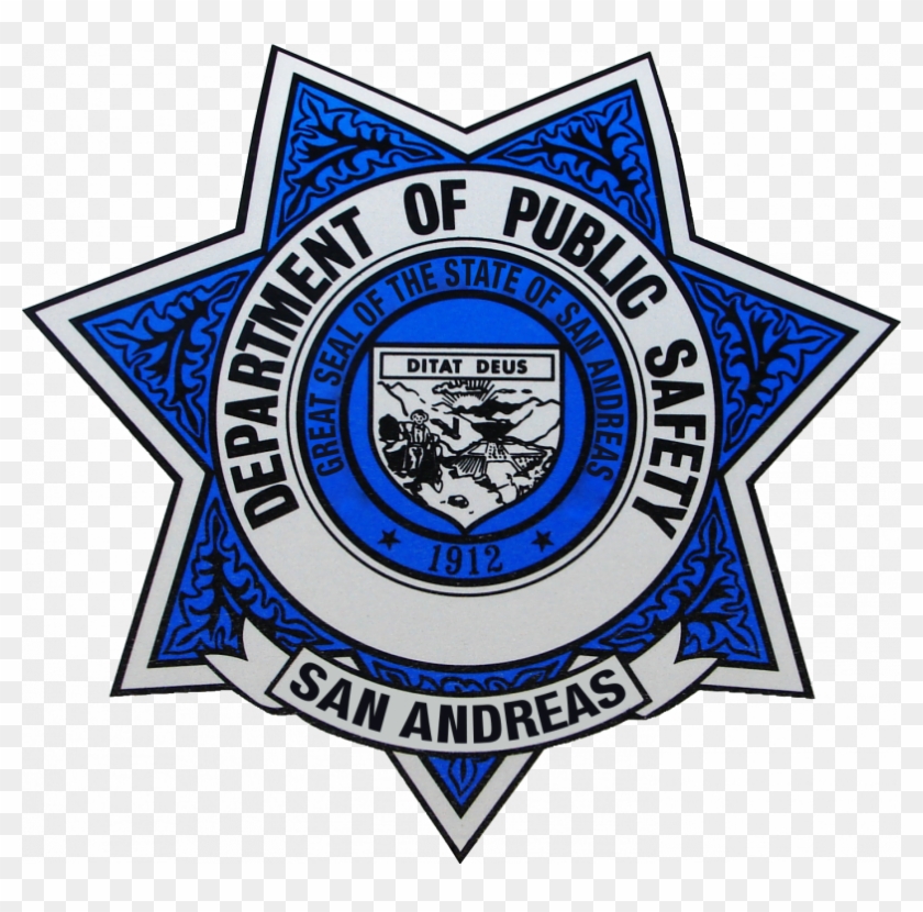 Seal Arizona Dps - Arizona Department Of Public Safety Badge Clipart #5790419