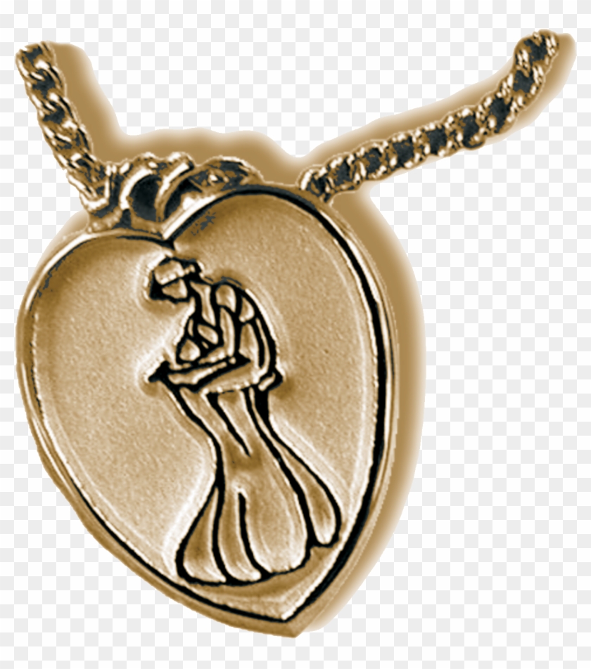 Rwa Golden Heart Award Clipart
