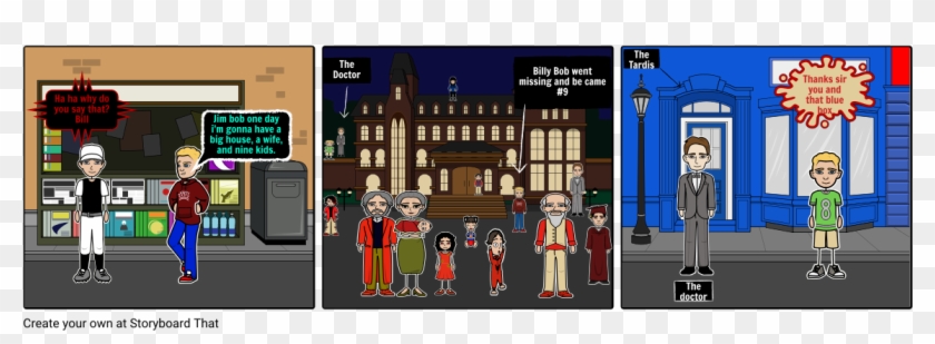 Doctor Who - Cartoon Clipart