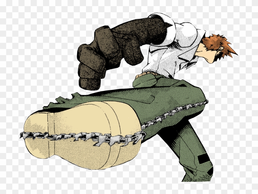Giriko Photo - Soul Eater Giriko Chainsaw Clipart #5790531