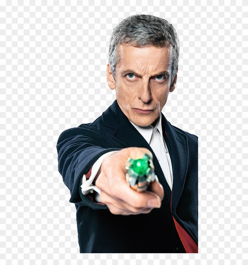Peter Capaldi Png - Doctor Who Peter Capaldi Png Clipart #5790566