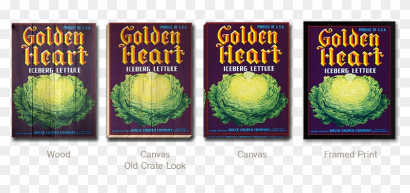 Golden Heart - Vegetable Clipart