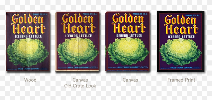 Golden Heart - Vegetable Clipart #5790604
