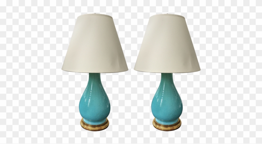 Ceramic Lamp Png Pic - Lampshade Clipart #5790608