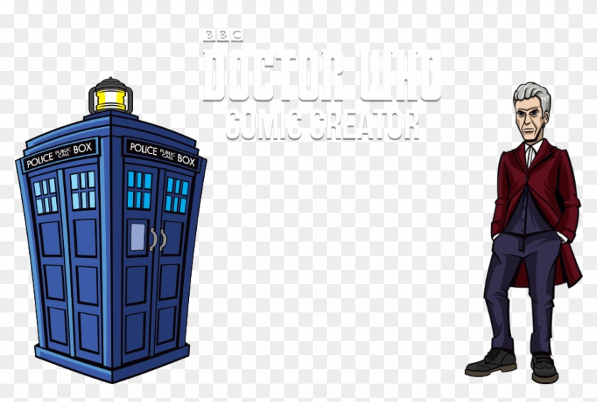 Live - Doctor Who Comic Maker Clipart #5790643