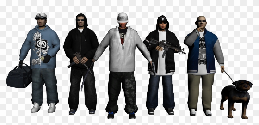 Xuanlong Feibang [triads Street Squad] [v1 - Police Dog Clipart #5790644